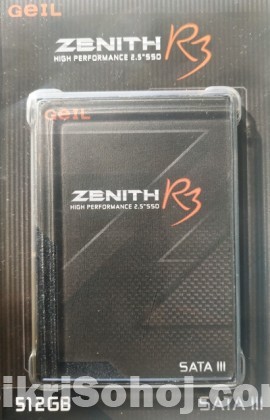 ZENITH R3 -512GB SSD